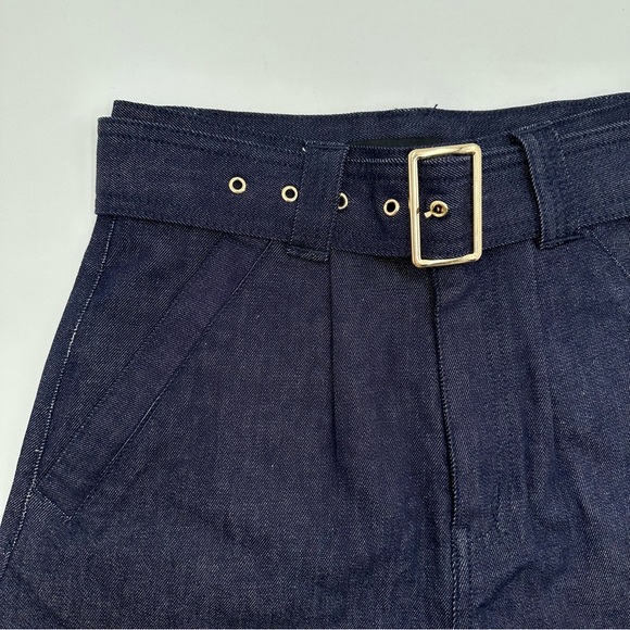 Generation Love Erina Sheen Denim Cuffed Shorts - Picture 6 of 16